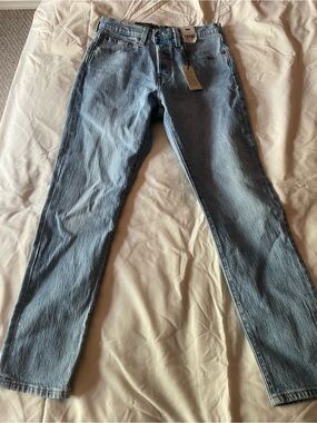 Levi's Light Blue Women's Straight Jeans